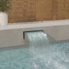 Waterfall 17.7"x13.4"x5.5" Stainless Steel 304