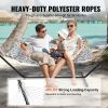 VEVOR Two Person Hammock with Stand Included, Double Hammock with Curved Spreader Bar and Detachable Pillow and Portable Carrying Bag, Perfect for Out