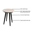 3PC Outdoor Aluminum Patio Furniture Chaise Lounge Set, 2 Chaise & 1 End Table with Modern Tapered Feet,Pneumatic Adjustable Backrest for Effortless R