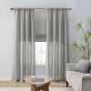 Linen Blend Light Filtering Cordless Roman Shade