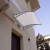 HT-100 x 96cm Household Application Door & Window Rain Cover Eaves Gray Holder