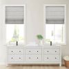 Linen Blend Light Filtering Cordless Roman Shade