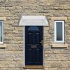 HT-100 x 96cm Household Application Door & Window Rain Cover Eaves Gray Holder