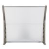 HT-100 x 96cm Household Application Door & Window Rain Cover Eaves Gray Holder
