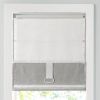 Linen Blend Light Filtering Cordless Roman Shade
