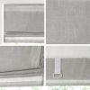 Linen Blend Light Filtering Cordless Roman Shade