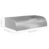 Waterfall 23.6"x13.4"x5.5" Stainless Steel 304