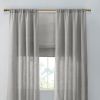Linen Blend Light Filtering Cordless Roman Shade