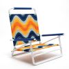 Sunnyfeel Beach Chair, Foldable Camping Chair Beach Chair,Lightweight Low Easy-to-Store & Use Portable Folding Chair with Handy Handle for Camp/Lawn/O
